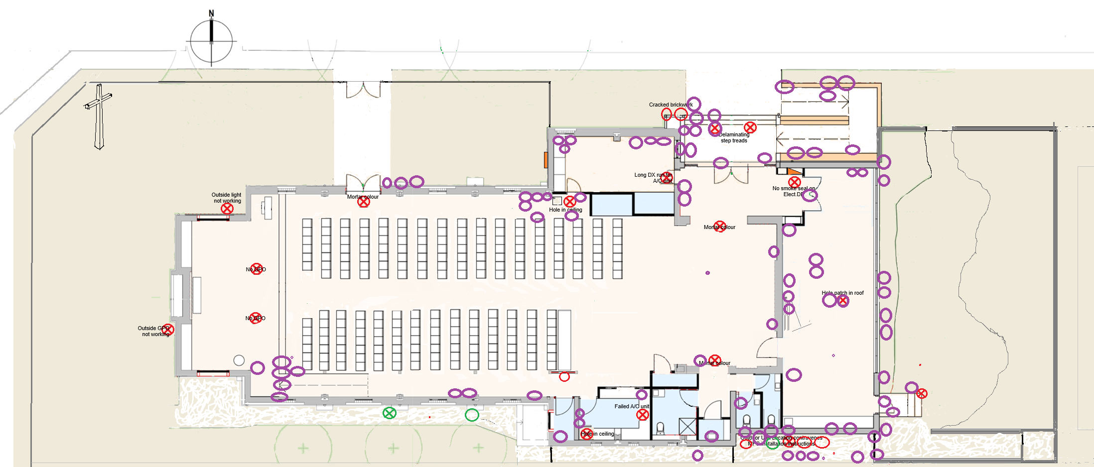 Church Defect Plan 2600205